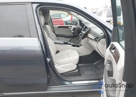 2014 Mercedes-Benz Ml 350 из США, поврежденный, VIN 4JGDA5JB9EA421465